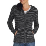 ExOfficio Irresistible Zip Hoodie Sweatshirt - Neska Stripe (For Women)
