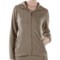 ExOfficio Jandiggity Fleece Hoodie Sweatshirt (For Women) in Granite