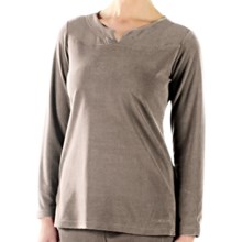 ExOfficio Jandiggity Fleece Shirt - Long Sleeve (For Women) in Granite - Closeouts