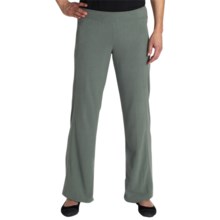 ExOfficio Jandiggity Grid Fleece Pants (For Women) in Rosemary - Closeouts
