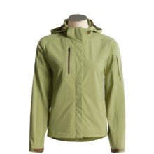 ExOfficio Latitude Jacket - Soft Shell (For Women) in Palm - Closeouts