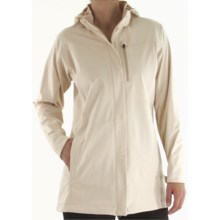 ExOfficio Longitude Stretch Jacket - Soft Shell (For Women) in Bone - Closeouts