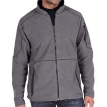 ExOfficio Make My Day Fleece Jacket (For Men) in Dark Pebble - Closeouts