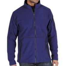ExOfficio Make My Day Fleece Jacket (For Men) in Maritime - Closeouts