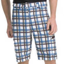 ExOfficio Marloco Plaid Shorts - UPF 20+ (For Men) in Rainier - Closeouts