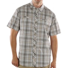 ExOfficio Mix'r Shirt - Short Sleeve (For Men) in Coffee - Closeouts
