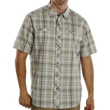 ExOfficio Mix'r Shirt - Short Sleeve (For Men) in Loden - Closeouts