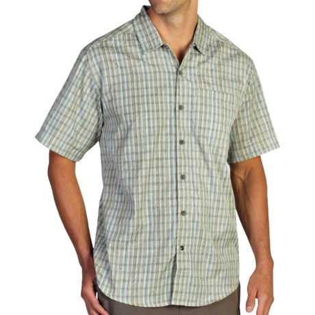 ExOfficio Mundi Shirt UPF 20+, Short Sleeve (For Men)