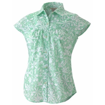 ExOfficio Next-to-Nothing Hanja Shirt - Short Sleeve (For Women) in Opal