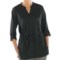 ExOfficio Next-to-Nothing Zigana Shirt - Long Sleeve (For Women) in Black