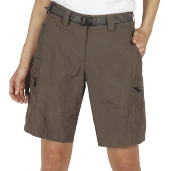 ExOfficio Nio Amphi Nylon Shorts - UPF 50+ (For Women) in Cigar