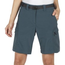 ExOfficio Nio Amphi Nylon Shorts - UPF 50+ (For Women) in Steel - Closeouts
