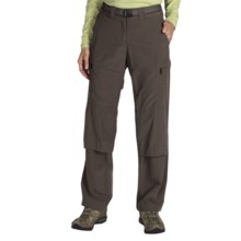 ExOfficio Nio Amphi Pants - UPF 30+ (For Women) in Cigar - Closeouts