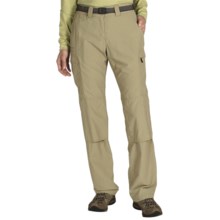 ExOfficio Nio Amphi Pants - UPF 30+ (For Women) in Light Khaki - Closeouts