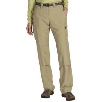 ExOfficio Nio Amphi Pants - UPF 30+ (For Women) in Light Khaki