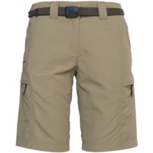 ExOfficio Nio Amphi Shorts - UPF 30+ (For Women) in Light Khaki - Closeouts