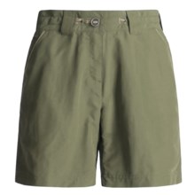 ExOfficio Nio Amphi Shorts - UPF 30+ (For Women) in Sage - Closeouts