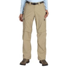 Exofficio Nio Nycott Nio Amphi Convertible Pants - UPF 30+ (For Women) in Light Khaki - Closeouts