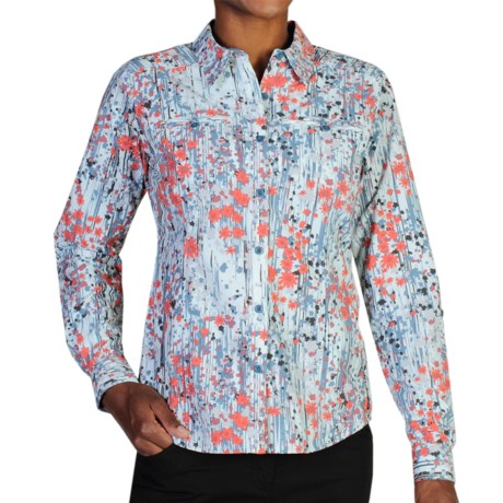 ExOfficio Percorsa Shirt UPF 30 Long Sleeve For Women