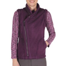 ExOfficio Persian Fleece Vest (For Women) in Plum - Closeouts