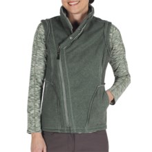 ExOfficio Persian Fleece Vest (For Women) in Rosemary - Closeouts