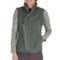 ExOfficio Persian Fleece Vest (For Women) in Rosemary