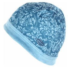 ExOfficio Persian Print Beanie Hat - Fleece (For Women) in Baltic - Closeouts