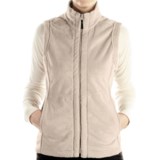 ExOfficio Persian Print Fleece Vest (For Women)