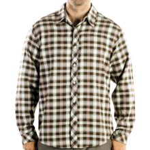 ExOfficio Pocatello Plaid Macro Shirt - Long Sleeve (For Men) in Dark Ivy - Closeouts