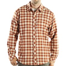 ExOfficio Pocatello Plaid Macro Shirt - Long Sleeve (For Men) in Rust - Closeouts