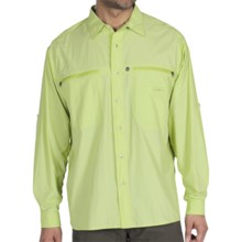 ExOfficio Reef Runner Lite Shirt - Long Sleeve (For Men) in Agave - Closeouts