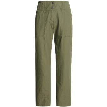 ExOfficio Rippy Chick Capri Pants (For Women) in Olive