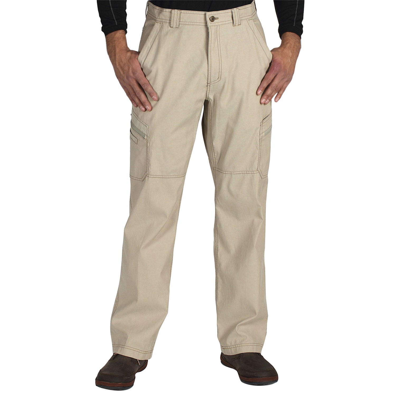 women's plus size khaki cargo pants