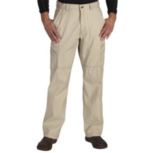 ExOfficio Roughian Cargo Pants - UPF 50+ (For Men) in Light Khaki - Closeouts