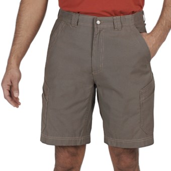 ExOfficio Roughian Cargo Shorts - UPF 50+ (For Men) in Slate