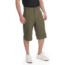 ExOfficio Roughian Cargo Skim’r Shorts - UPF 50+ (For Men) in Loden - Closeouts