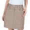 ExOfficio Roughian Skirt - UPF 50+, Canvas (For Women) in Granite