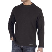 ExOfficio Roughian Sweater (For Men) in Black - Closeouts