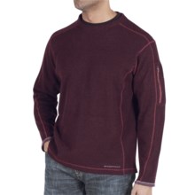 ExOfficio Roughian Sweater (For Men) in Dark Brick - Closeouts