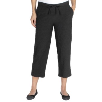 ExOfficio Savvy Capris (For Women) in Black
