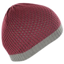 ExOfficio Senora Beanie Hat - Reversible (For Women) in Wine - Closeouts