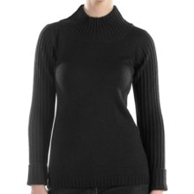 ExOfficio Senora Sweater - Mock Neck (For Women) in Black - Closeouts