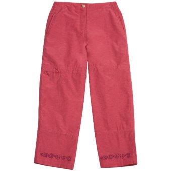ExOfficio Skeeter Capri Pants - Insect Shield® (For Kids) in Berry