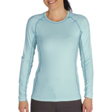 ExOfficio Sol Cool Jersey T-Shirt - UPF 50+, Long Sleeve (For Women) in Light Turqouise - Closeouts