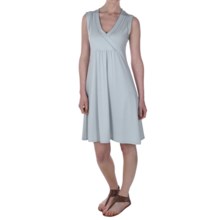 ExOfficio Sol Cool Sundress - UPF 50+, Sleeveless (For Women) in Oyster - Closeouts