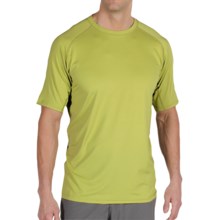 ExOfficio Sol Cool T-Shirt - Short Sleeve (For Men) in Light Aloe - Closeouts