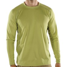 ExOfficio Sol Cool T-Shirt - UPF 50+, Long Sleeves (For Men) in Light Aloe - Closeouts