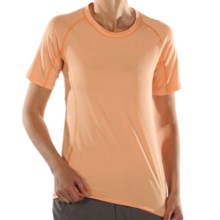 ExOfficio Sol Cool T-Shirt - UPF 50+, Short Sleeve (For Women) in Light Coral - Closeouts
