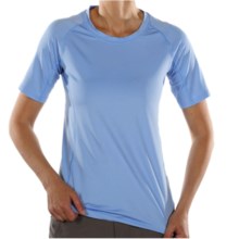 ExOfficio Sol Cool T-Shirt - UPF 50+, Short Sleeve (For Women) in Light Lapis - Closeouts