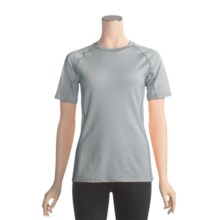 ExOfficio Sol Cool T-Shirt - UPF 50+, Short Sleeve (For Women) in Oyster - Closeouts